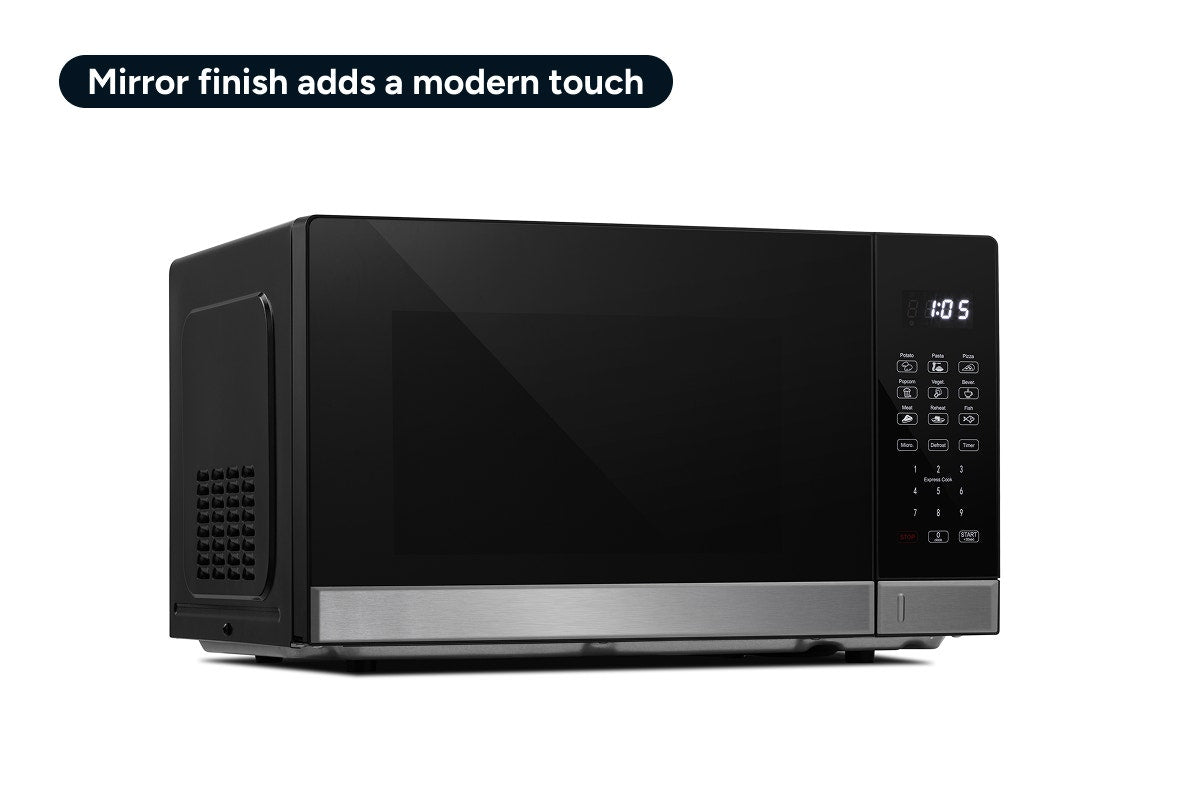 Kogan 34L Inverter Microwave Oven with Mirror Finish