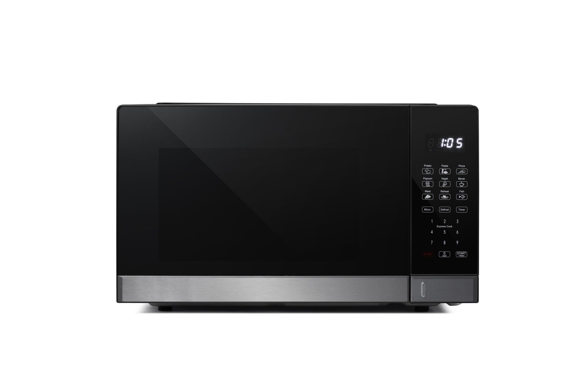 Kogan 34L Inverter Microwave Oven with Mirror Finish
