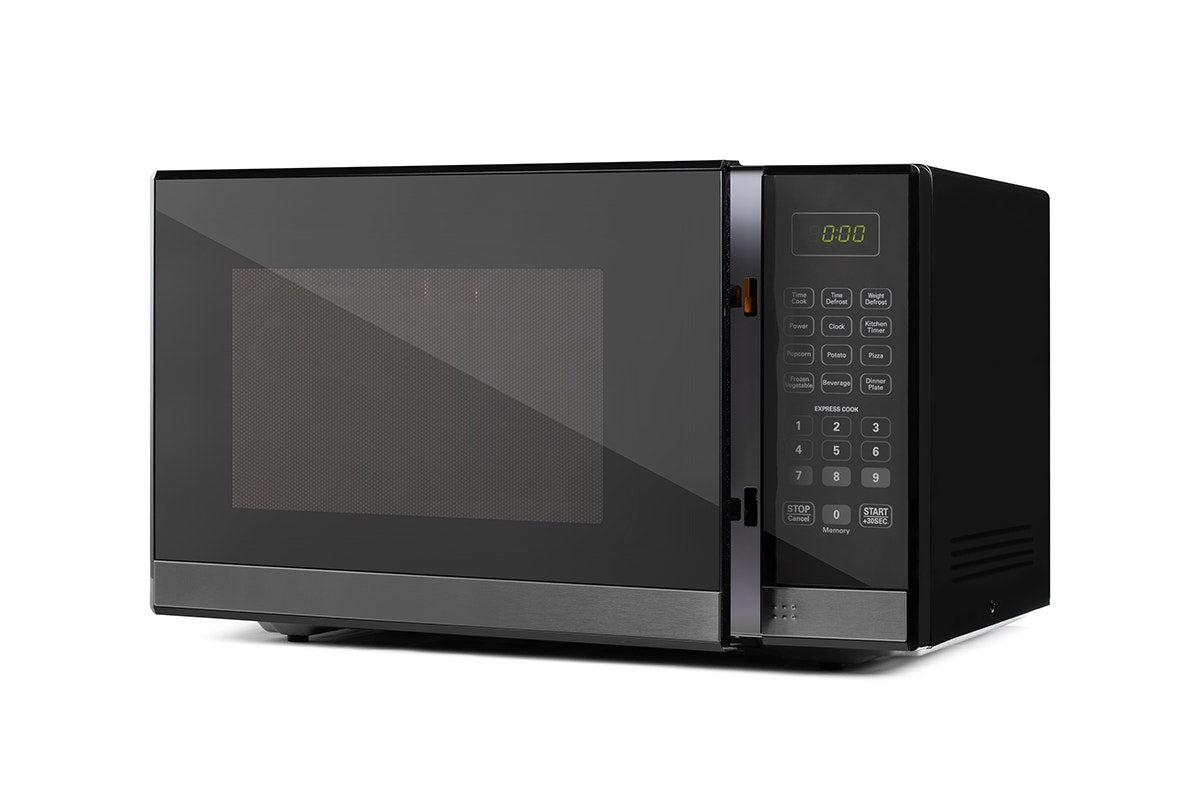 Kogan 34L Microwave with Mirror Finish - Black