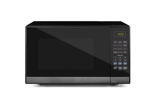 Kogan 34L Microwave with Mirror Finish - Black