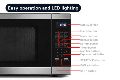 Kogan 42L Inverter Microwave Oven