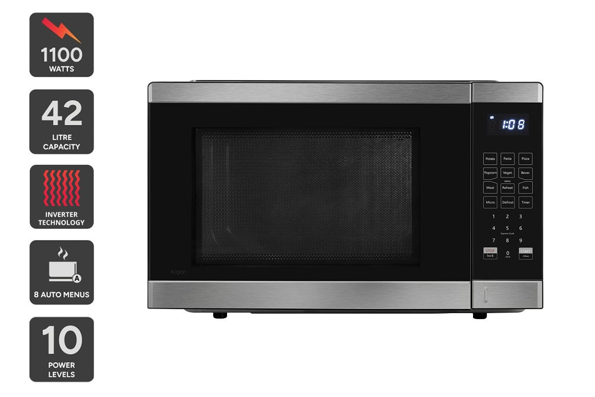 Kogan 42L Inverter Microwave Oven