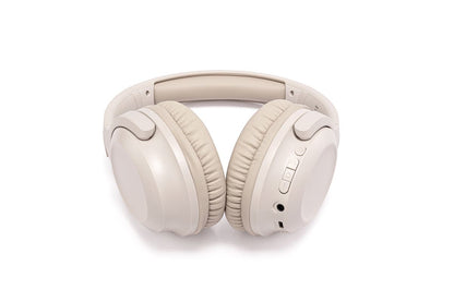 Kogan NC35 Noise-Cancelling Headphones (Beige)