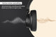 Kogan NC45 Noise-Cancelling Headphones (Black)