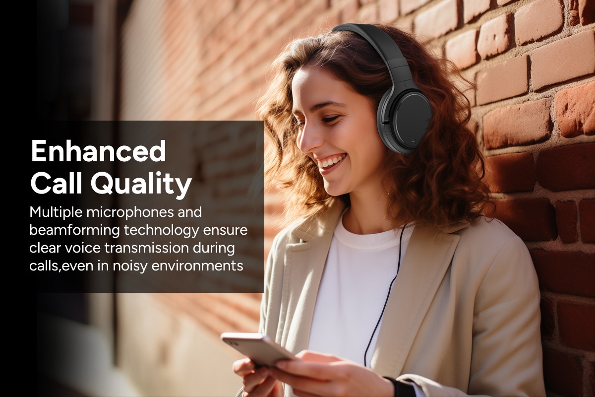 Kogan NC45 Pro Hybrid Noise Cancelling Headphones (Black)