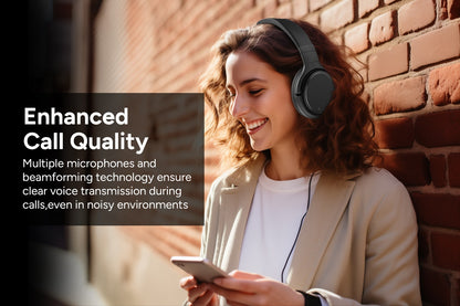 Kogan NC45 Pro Hybrid Noise Cancelling Headphones (Black)