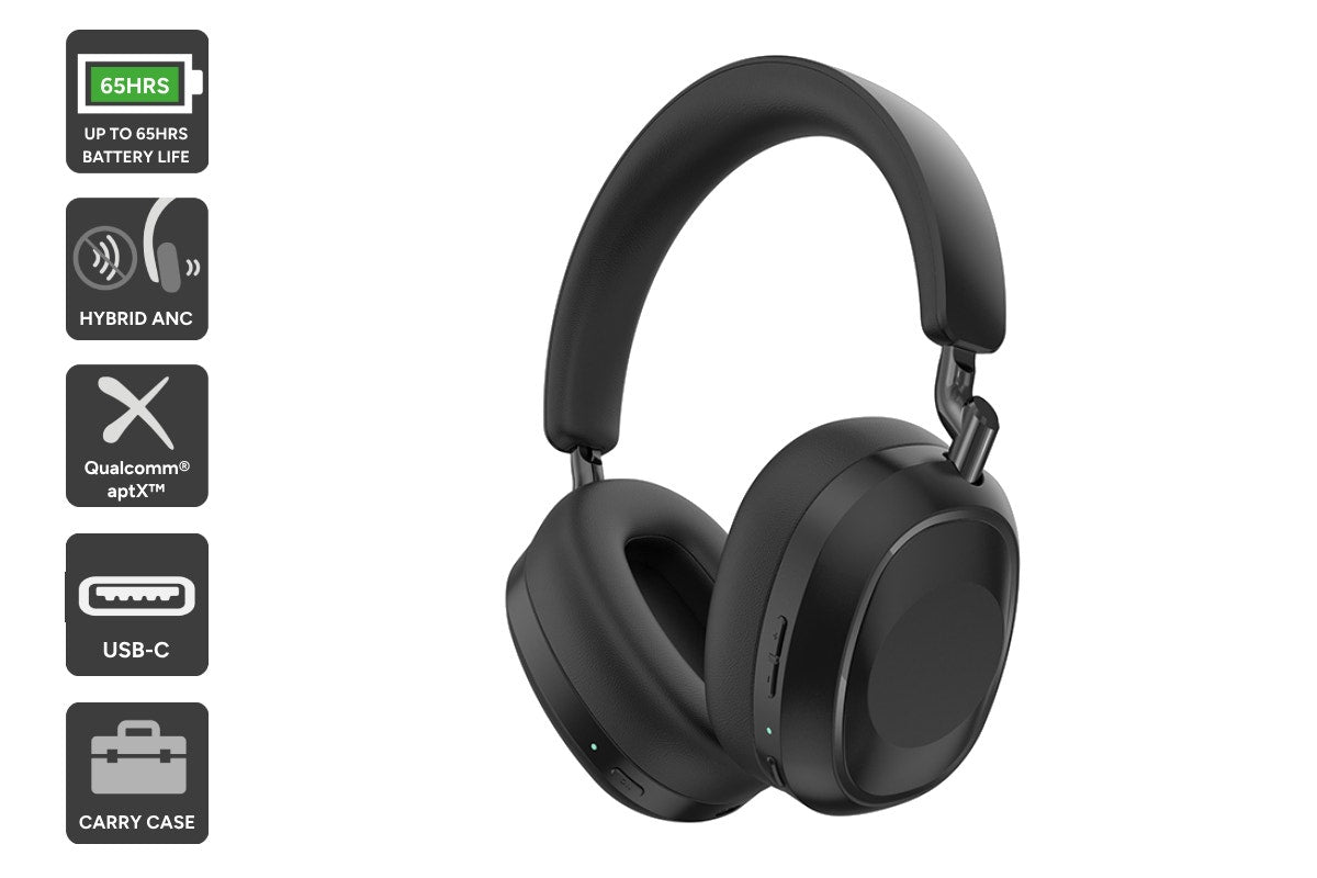 Kogan NC45 Ultra Hybrid Active Noise Cancelling Headphones