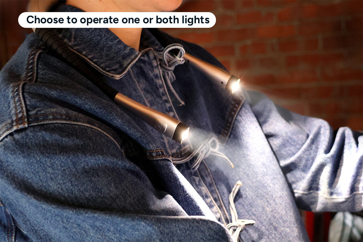 Rechargeable LED Neck Light