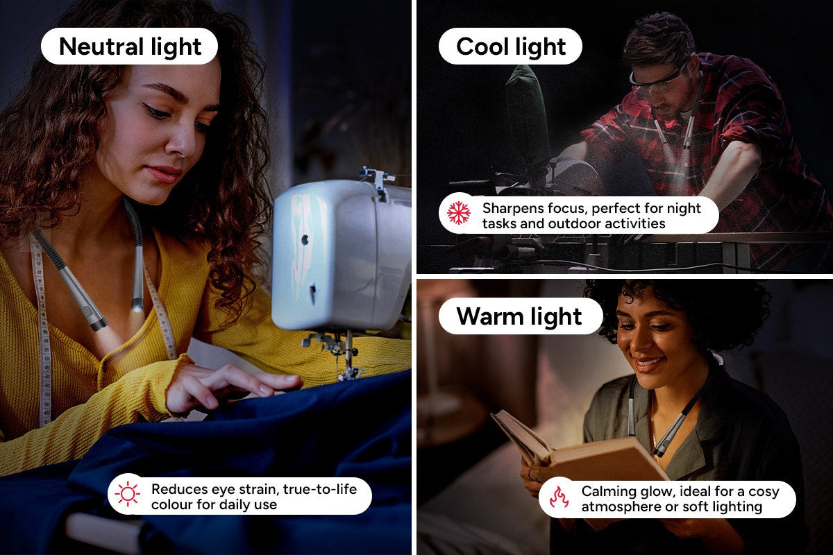 Rechargeable LED Neck Light