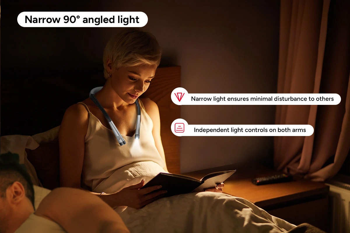 Rechargeable LED Neck Light