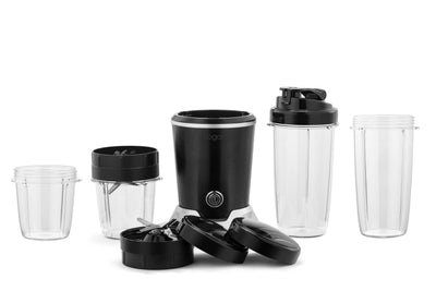 Kogan 1000W 10 Piece Blender Set - BPA-Free, Dishwasher Safe, Includes Recipe Book