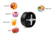 Kogan 1000W 10 Piece Rocket Blender Set