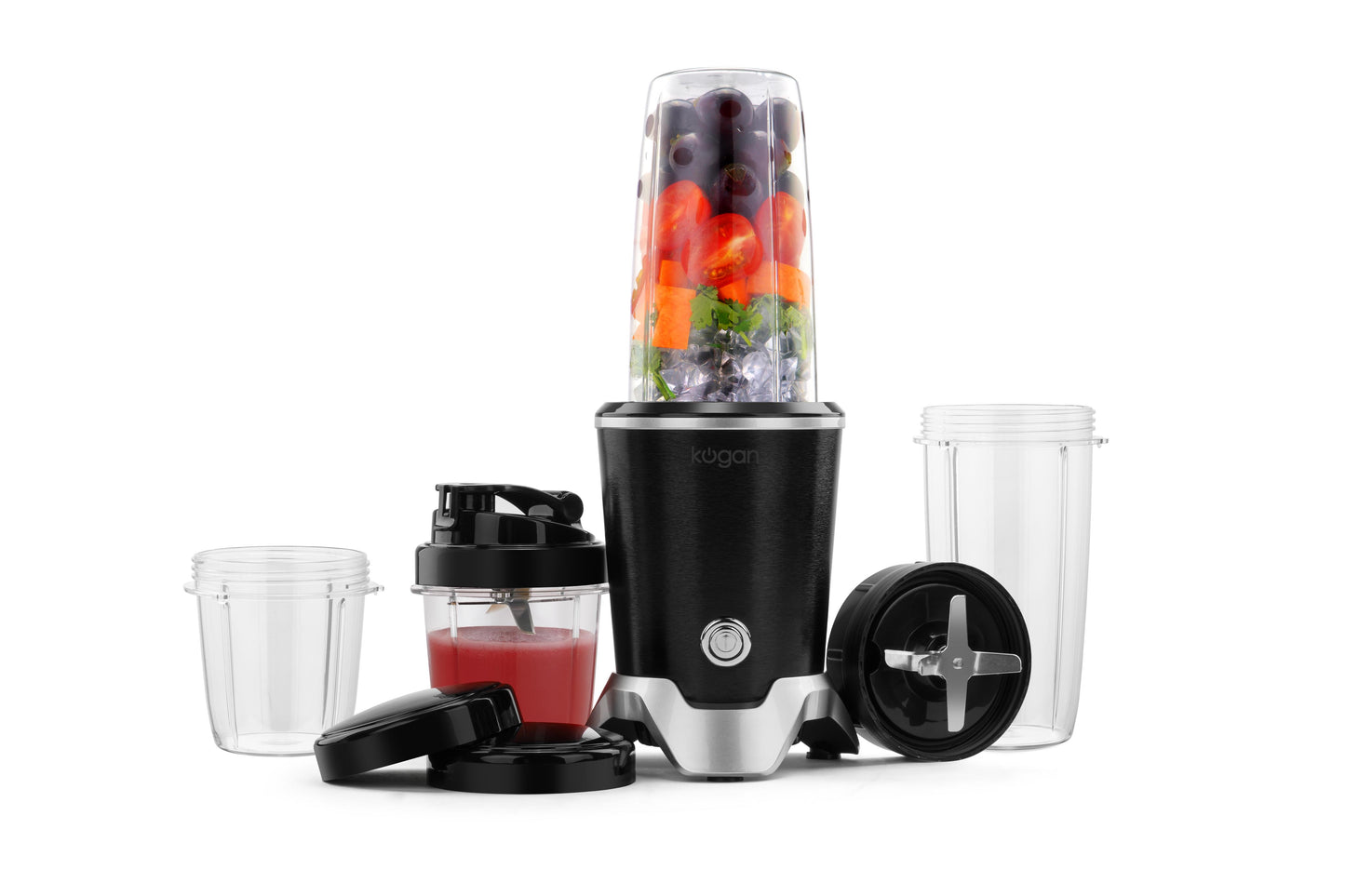 Kogan 1000W 10 Piece Rocket Blender Set