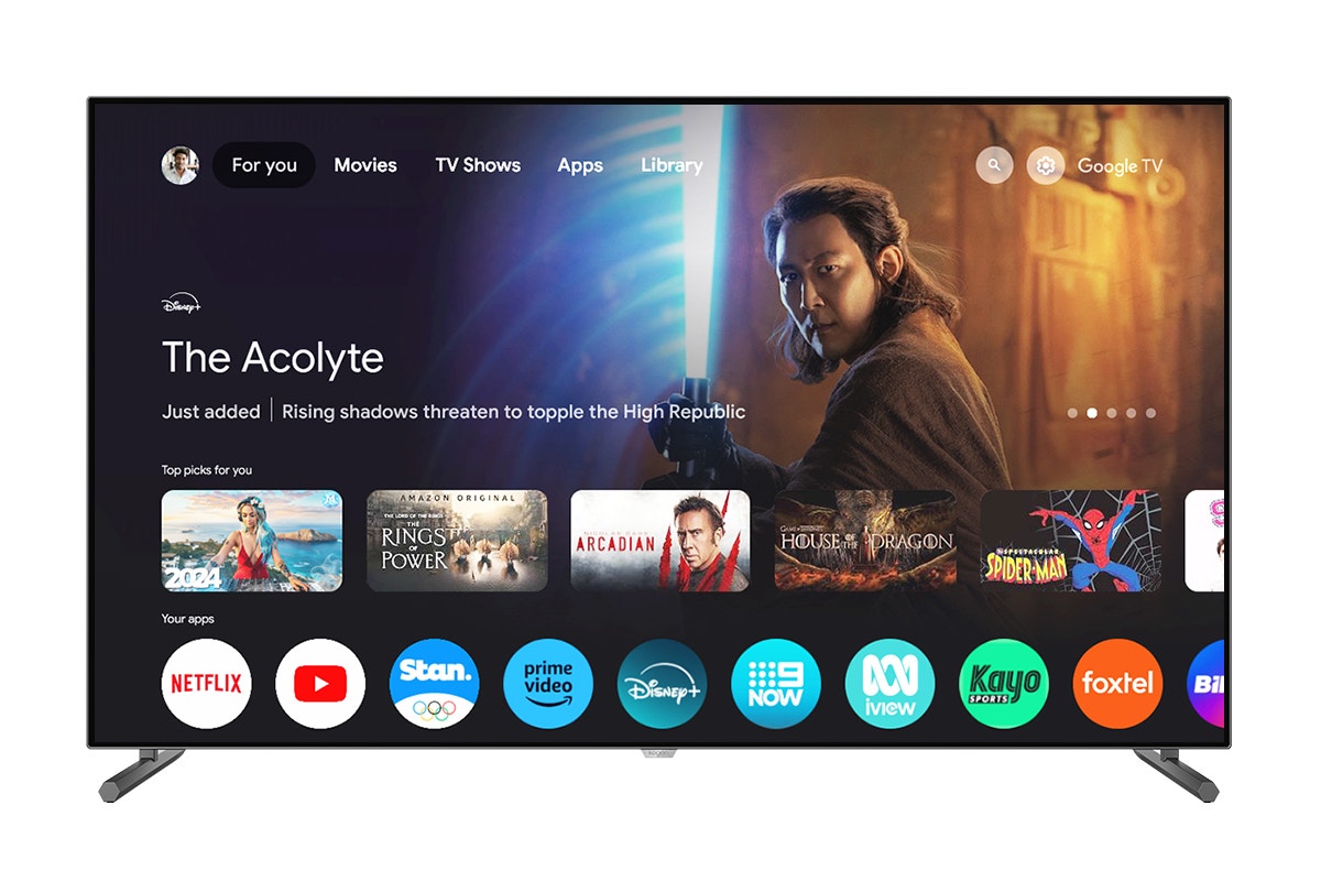Kogan 48" OLED 4K 144Hz Smart AI Google TV - X98J