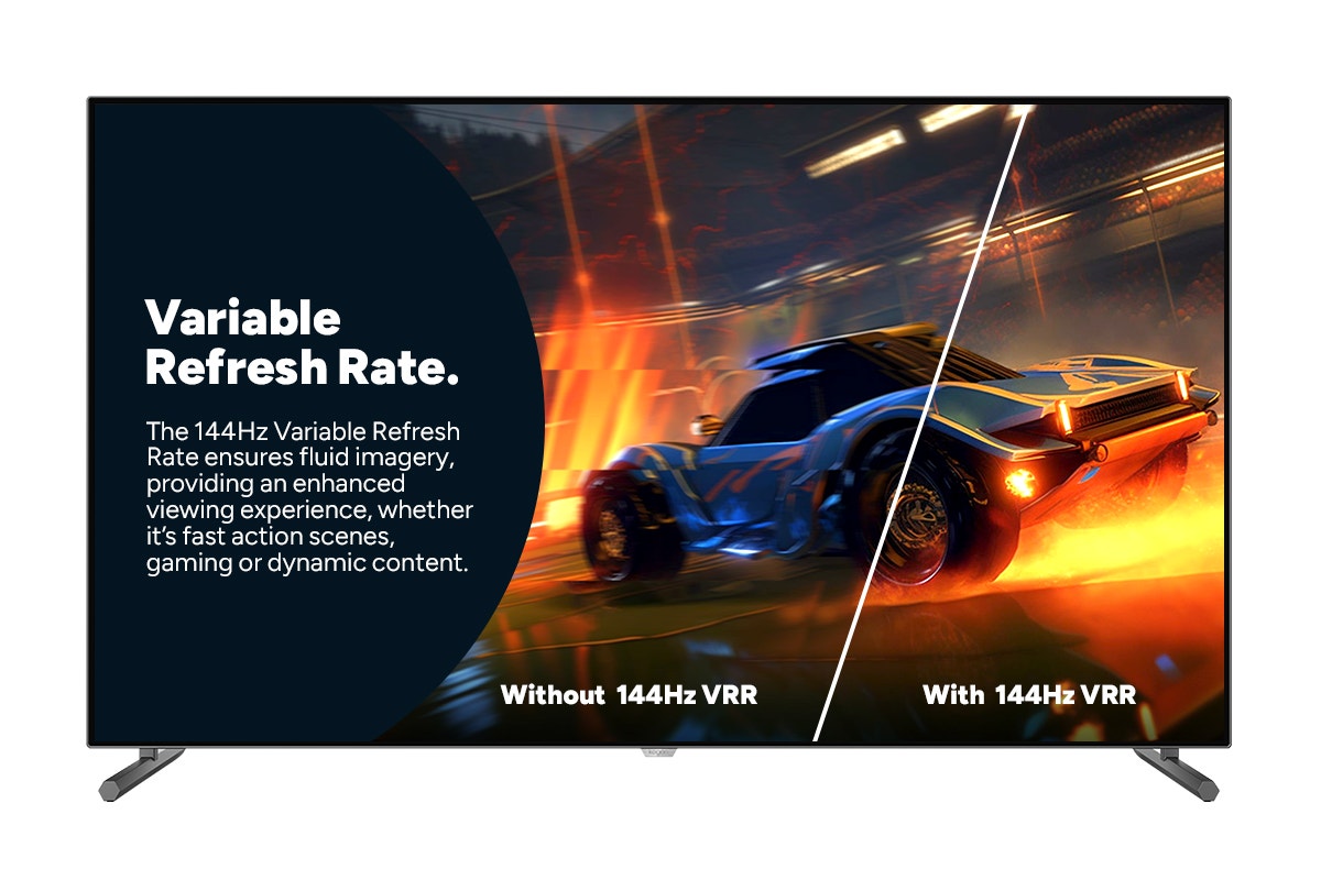 Kogan 48" OLED 4K 144Hz Smart AI Google TV - X98J