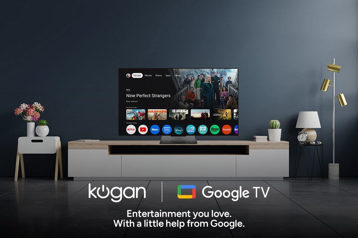 Kogan 55" OLED 4K 120Hz Smart AI Google TV - X98J