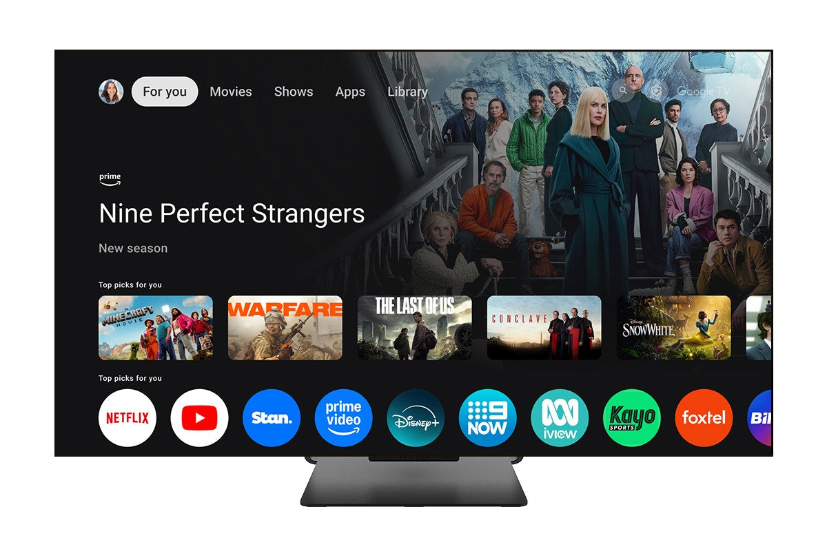 Kogan 55" OLED 4K 120Hz Smart AI Google TV - X98J