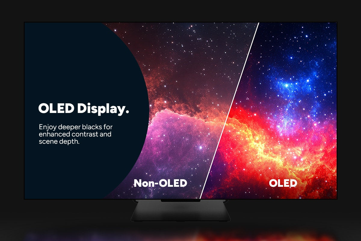 Kogan 55" OLED 4K 120Hz Smart AI Google TV - X98J
