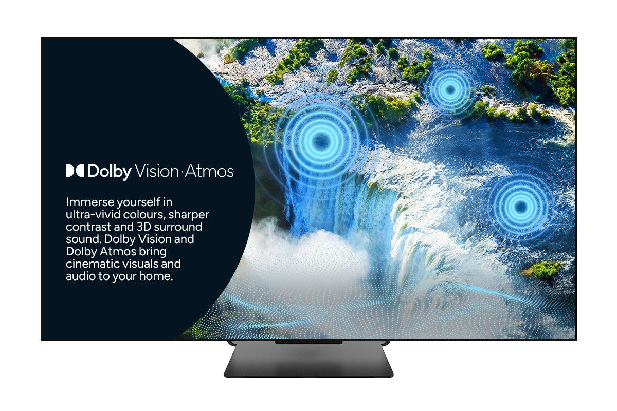 Kogan 55" OLED 4K 120Hz Smart AI Google TV - X98J