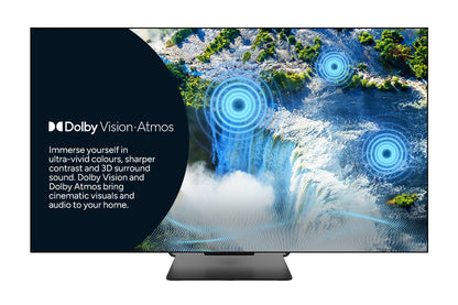 Kogan 55" OLED 4K 120Hz Smart AI Google TV - X98J