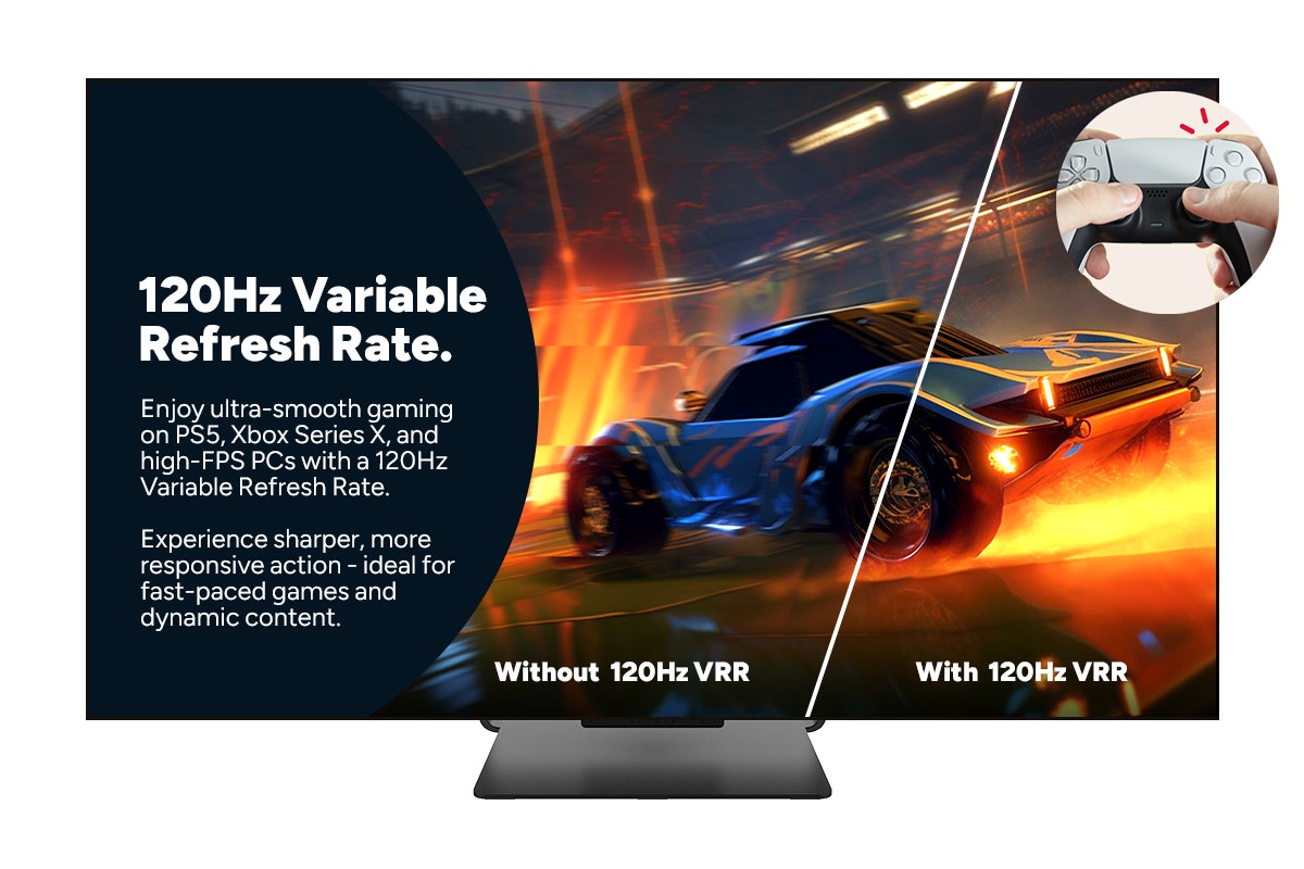Kogan 55" OLED 4K 120Hz Smart AI Google TV - X98J