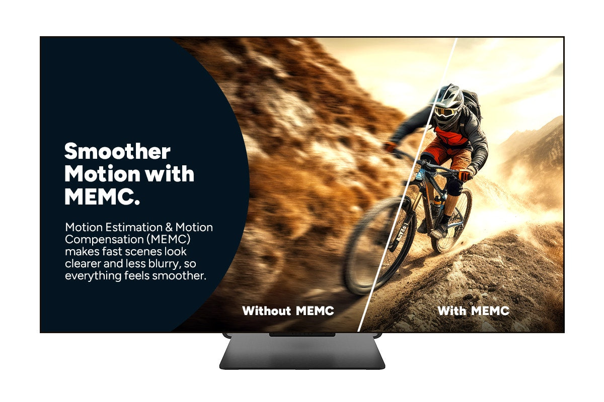 Kogan 55" OLED 4K 120Hz Smart AI Google TV - X98J