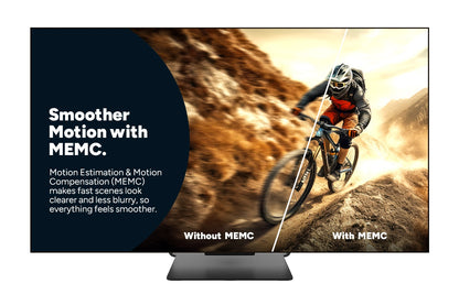 Kogan 55" OLED 4K 120Hz Smart AI Google TV - X98J