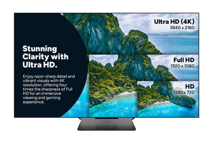 Kogan 55" OLED 4K 120Hz Smart AI Google TV - X98J