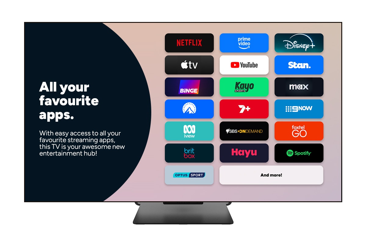 Kogan 55" OLED 4K 120Hz Smart AI Google TV - X98J