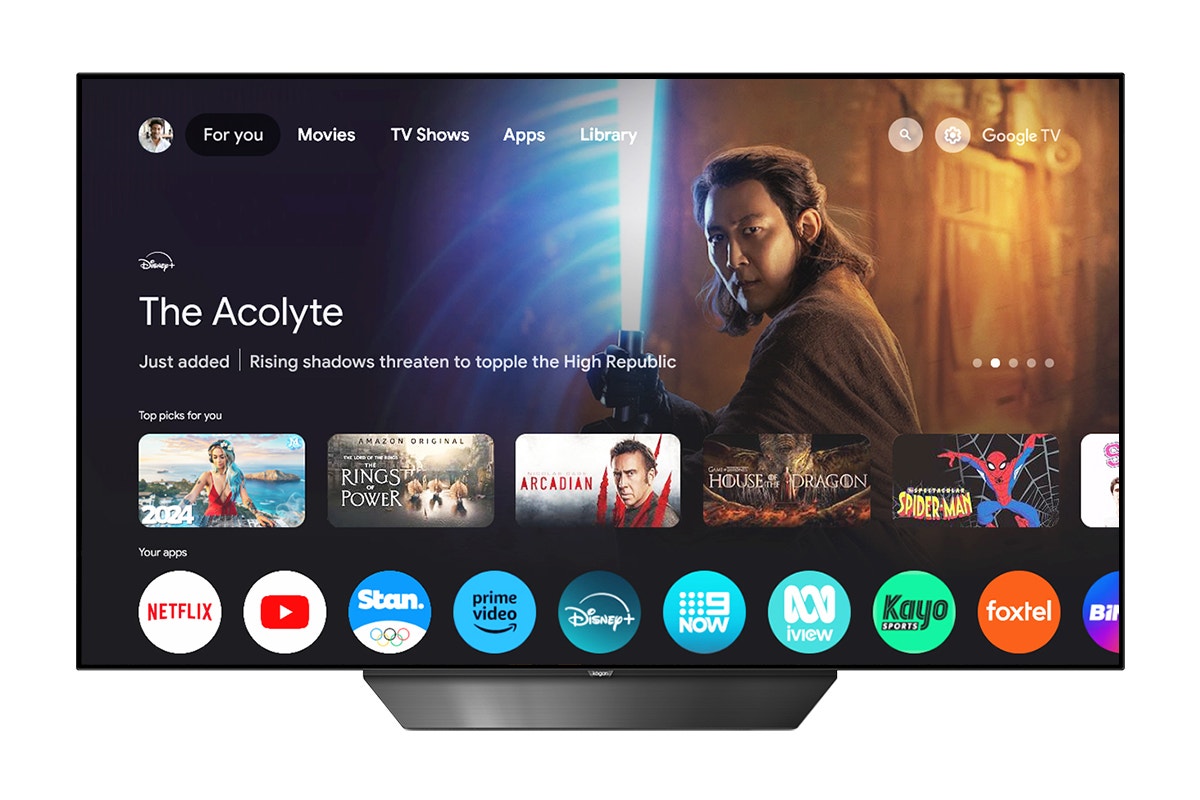 Kogan 65" OLED 4K 120Hz Smart AI Google TV - X98J