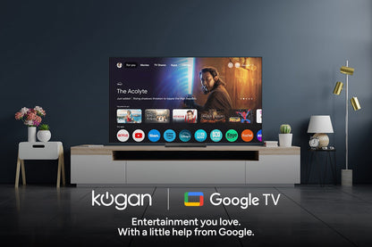 Kogan 77" OLED 4K 120Hz Smart AI Google TV - X98J