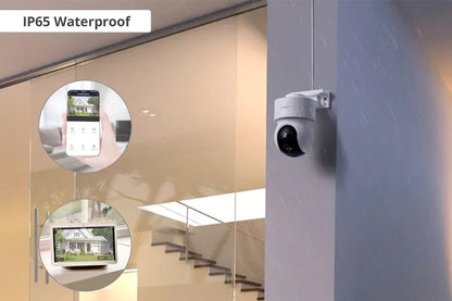 Kogan SmarterHome™ 5MP Outdoor Pan & Tilt Smart Security Camera with Spotlight
