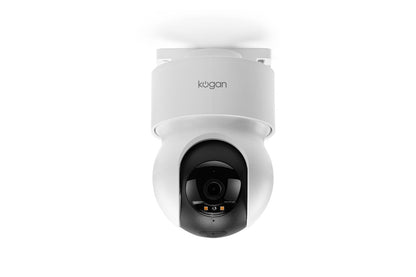 Kogan SmarterHome™ 5MP Outdoor Pan & Tilt Smart Security Camera with Spotlight