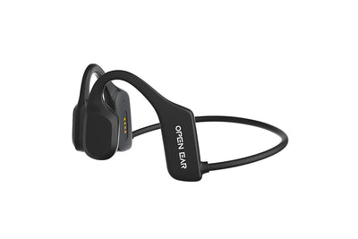Kogan Open Ear Bone Conduction Sports Headphones - Black