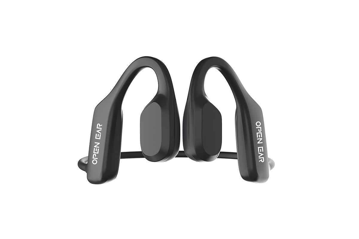 Kogan Open-Ear Bone Conduction Sports Headphones (Black)