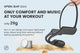Kogan Open-Ear Bone Conduction Sports Headphones (Black)