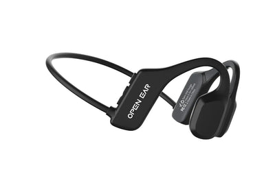 Kogan Open Ear Bone Conduction Sports Headphones - Black