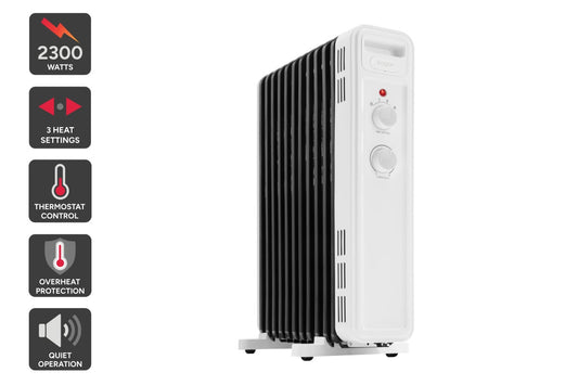 Kogan 2300W 11 Fin Oil Heater - Auzzistore