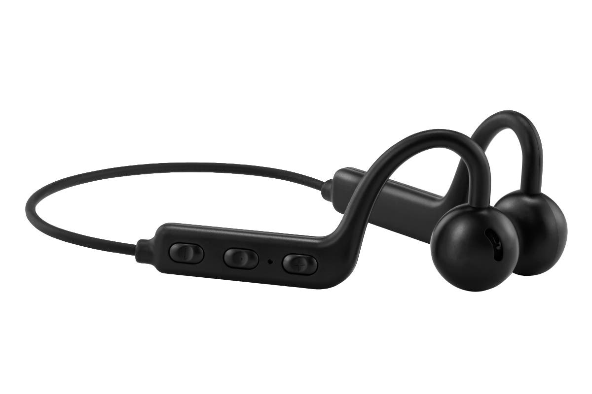 Open-Ear Bluetooth Headphones (Black) | Auzzi Store