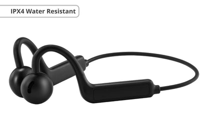 Open-Ear Bluetooth Headphones (Black) | Auzzi Store