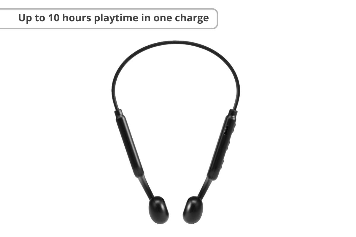 Open-Ear Bluetooth Headphones (Black) | Auzzi Store