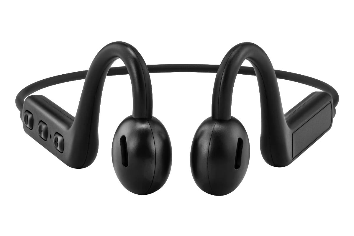 Open-Ear Bluetooth Headphones (Black) | Auzzi Store