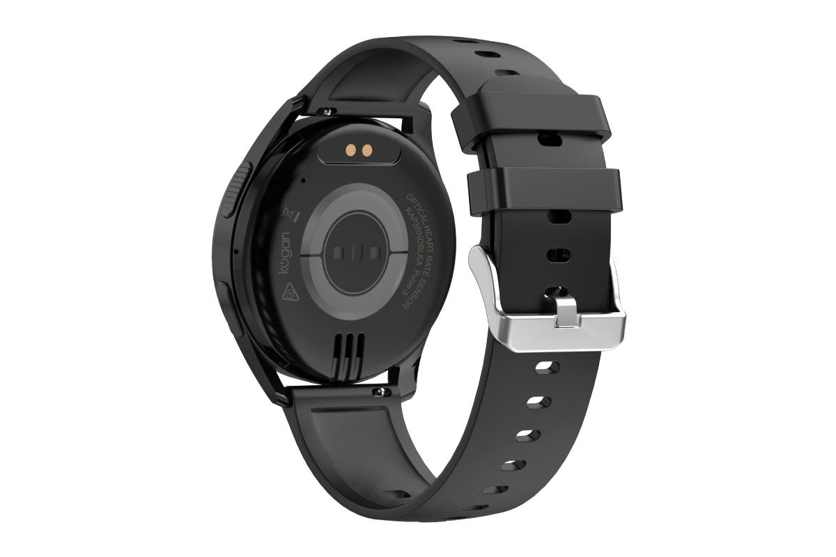 Kogan Pulse 3 Smart Watch (Classic Black)