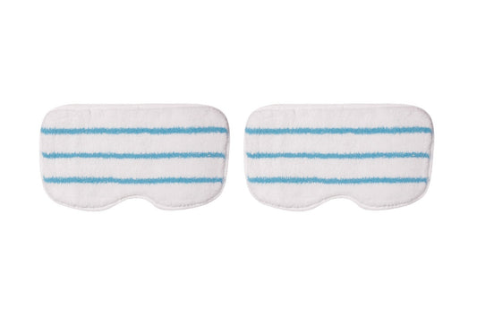 Kogan Premium 15-in-1 Steam Mop Replacement Pads (2 Pack)