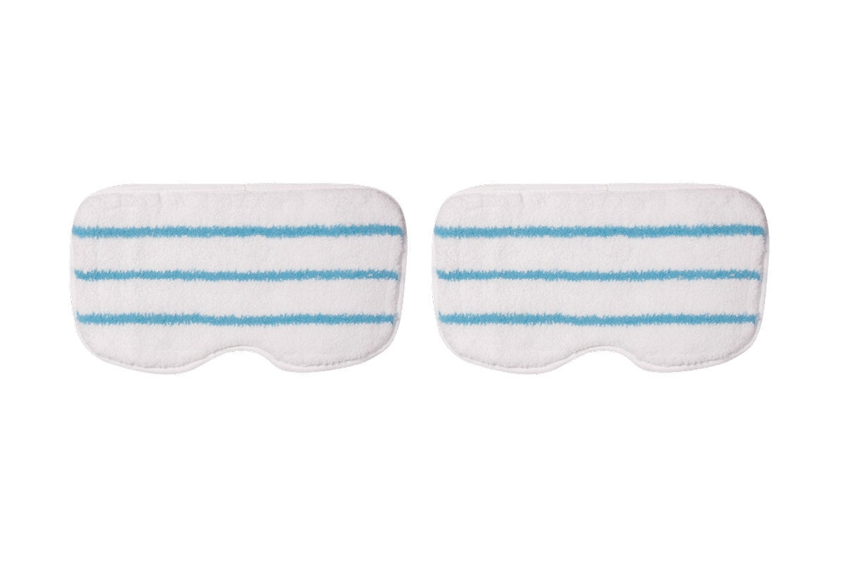 Kogan Premium 15-in-1 Steam Mop Replacement Pads (2 Pack)