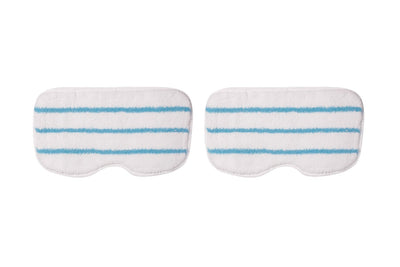 Kogan Premium 15-in-1 Steam Mop Replacement Pads - 2 Pack