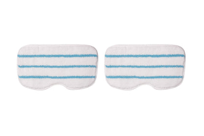 Kogan Premium 15-in-1 Steam Mop Replacement Pads (2 Pack)