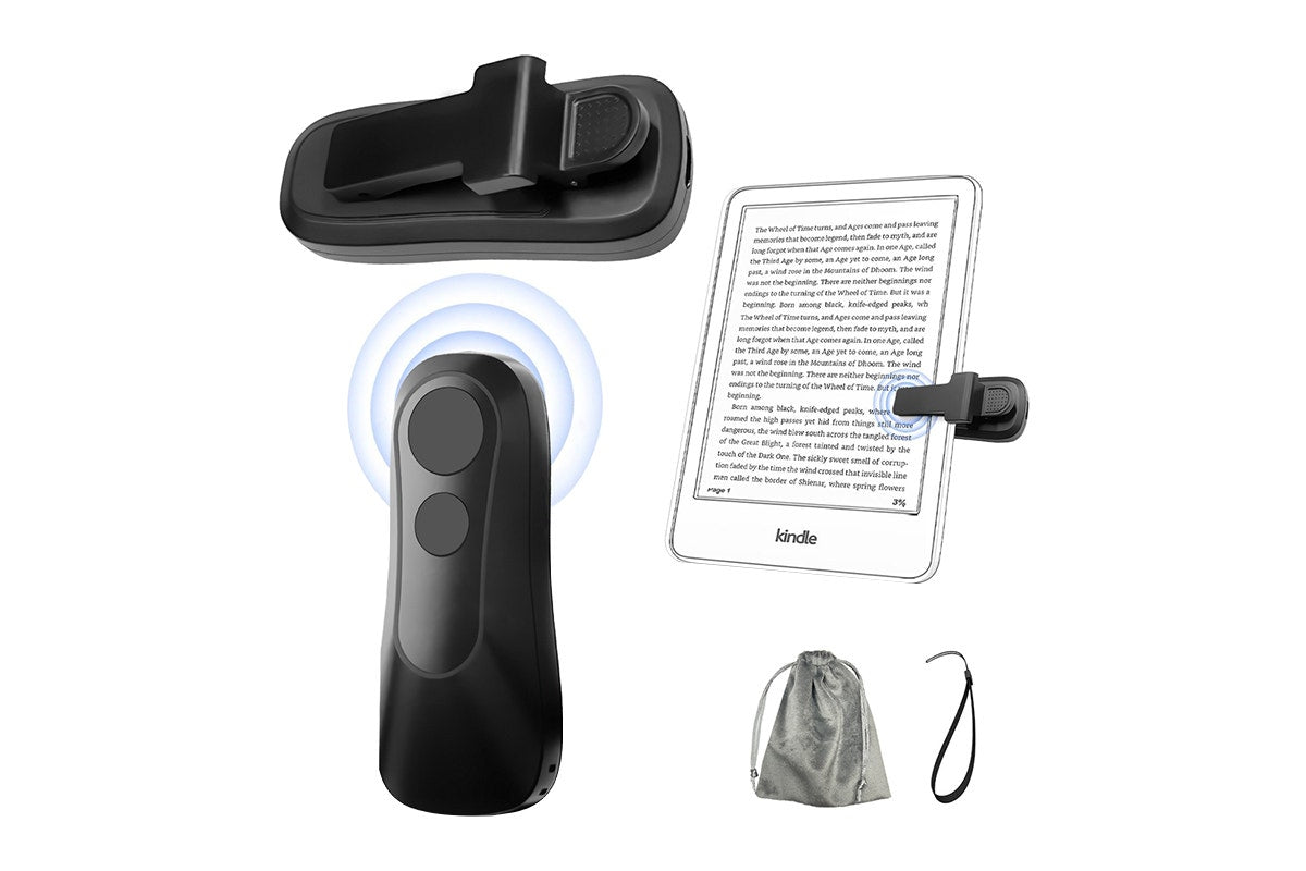 Kogan Remote Control Page Turner for Kindle, eReader, iPad, or Phone