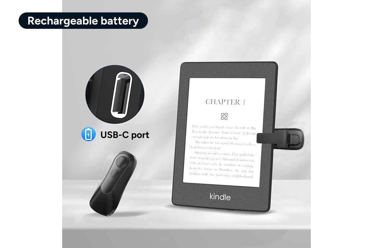 Kogan Remote Control Page Turner for Kindle, eReader, iPad, or Phone