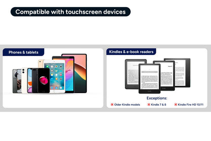 Kogan Remote Control Page Turner for Kindle, eReader, iPad, or Phone